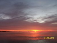 024. Wschód słońca na cyplu Jutlandii